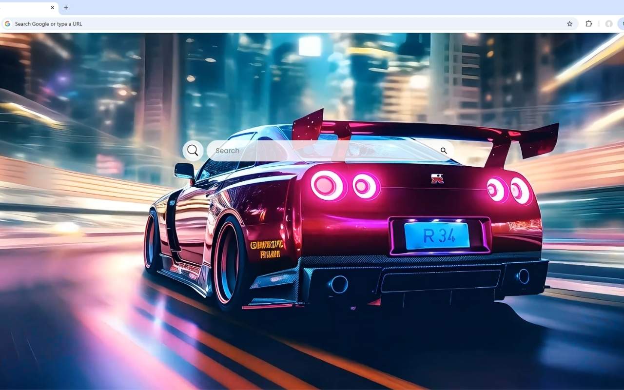 Nissan Skyline GT-R R34 Live Wallpaper